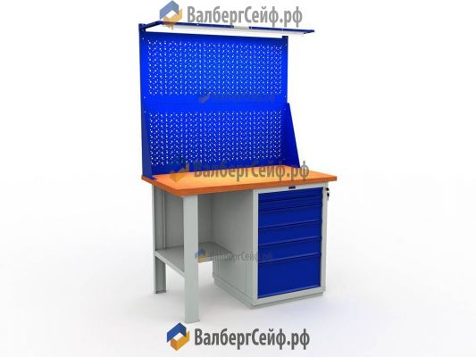 Верстак (№409) EXPERT W 120.WS6.F2.021
