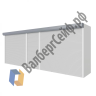 Роллетный шкаф для паркинга 2300х4650х900