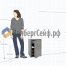 Сейф Valberg Карат ASK 67T