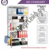 Стеллаж MS Standart 185/70x50/6 полок