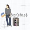 Сейф Valberg Карат ASK 67T EL