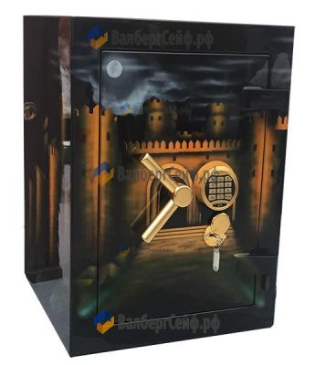 Сейф Valberg Рубеж-67 KL Gold Сastle
