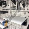 Роллетный шкаф для паркинга 1700х6150х900