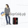 Сейф Valberg Карат ASK 67T EL Gold (черный)