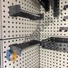Роллетный шкаф для паркинга 2300х4650х600