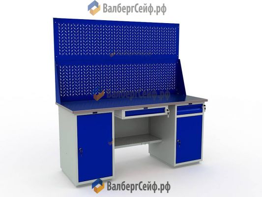 Верстак PROFI (№335) WT180.WD1.WD2.120