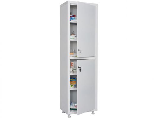 Медицинский шкаф HILFE МД 1 1657/SS
