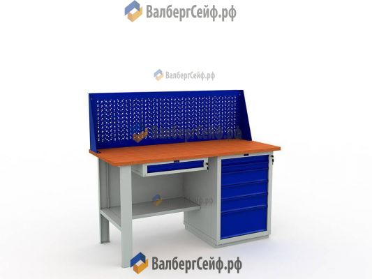 Верстак (№518) EXPERT W 160.WS6.F2.110
