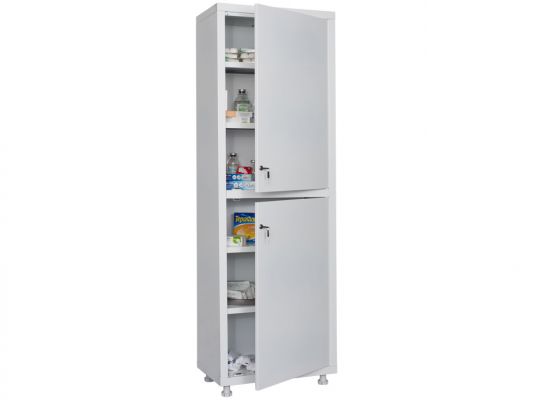 Медицинский шкаф HILFE МД 1 1760/SS