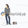 Гостиничный сейф Aiko SH-28 EL