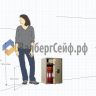 Сейф Valberg ASM 63 T EL