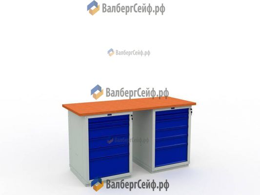 Верстак (№532) EXPERT W 160.WS6.WS6.000