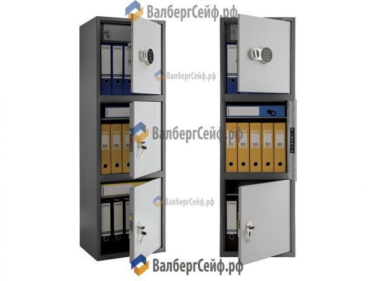 Бухгалтерский шкаф Aiko SL-150/3Т EL