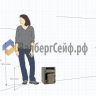 Депозитный сейф Valberg ASD 19