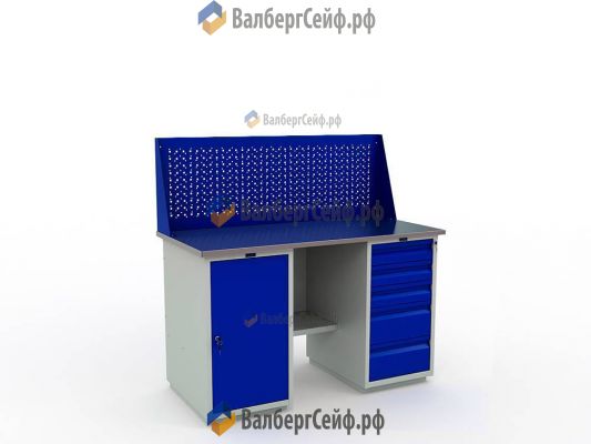 Верстак PROFI (№161) WT140.WD1.WD5.010