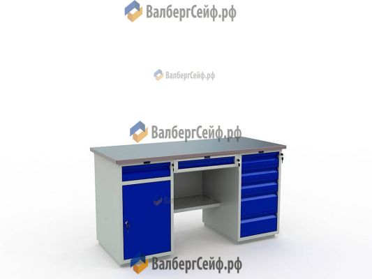 Верстак PROFI (№263) WT160.WD2.WD5.100