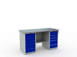 Верстак PROFI (№268) WT160.WD5.WD5.000