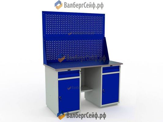 Верстак PROFI (№168) WT140.WD2.WD2.020