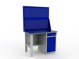 Верстак PROFI (№78) WT120.WD2.F1.020